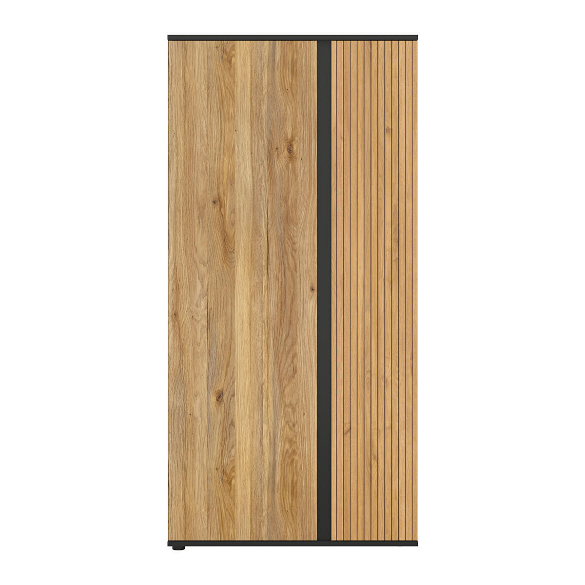 SKŘÍŇ 2DVEŘOVÁ Pia Dřevo - hnědá, kompozitní dřevo (95/196/55cm) - Petits-meubles