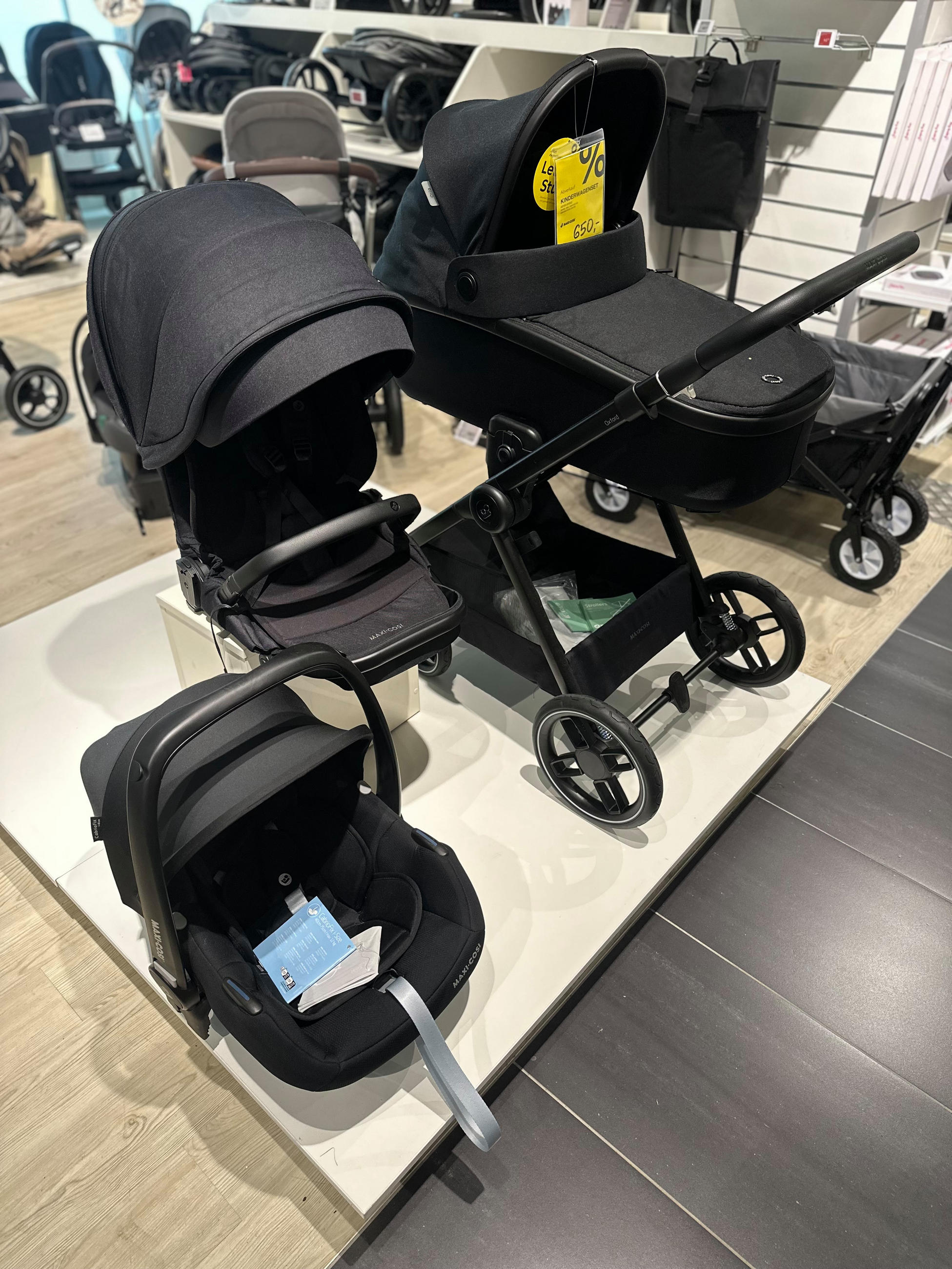 Kinderwagenset Maxicosi Oxford - Maxi-Cosi