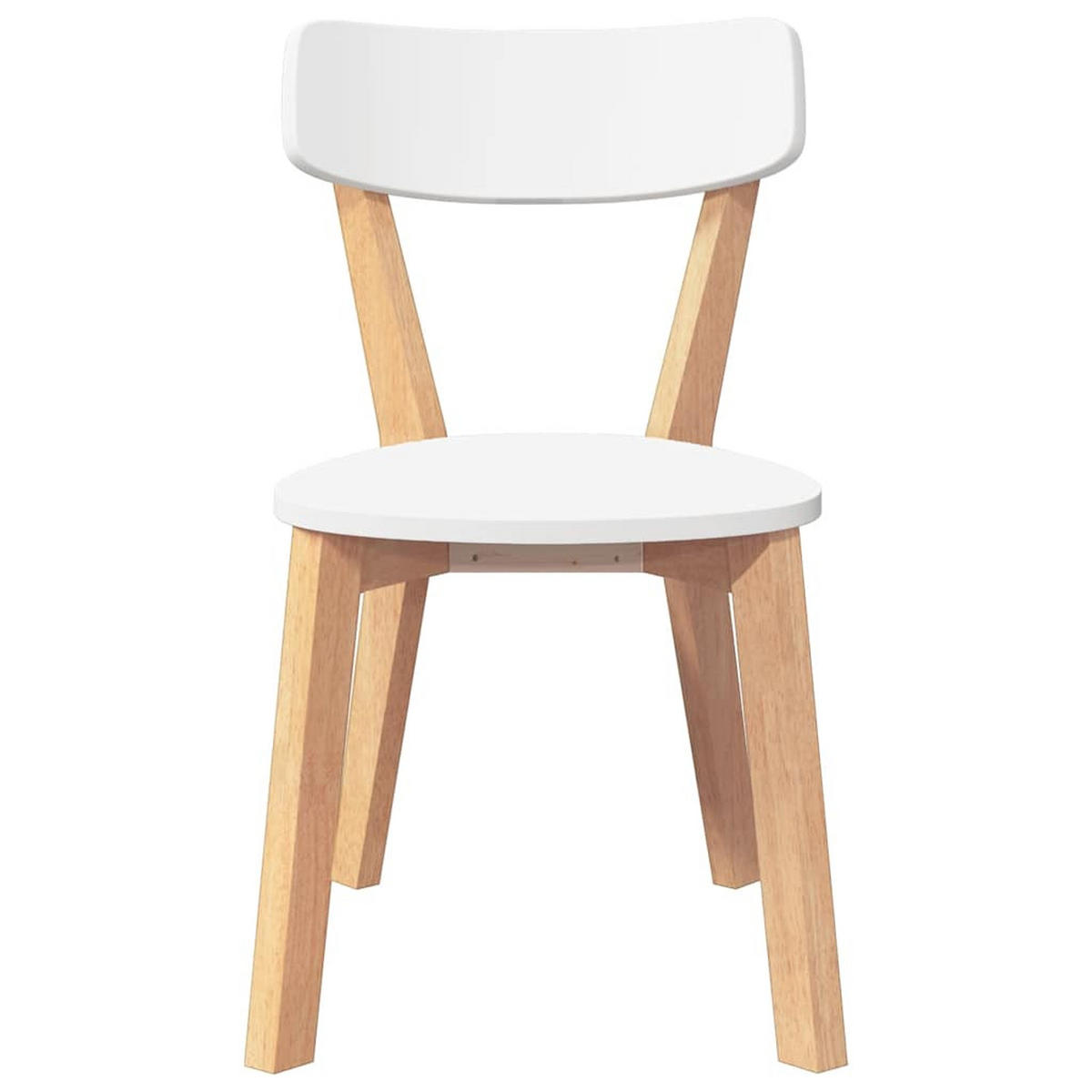 STUHL-SET 2 Stk Wehrhain 47.5/79.5/53 cm - Braun, Holz (47.5/79.5/53cm) - ZMH