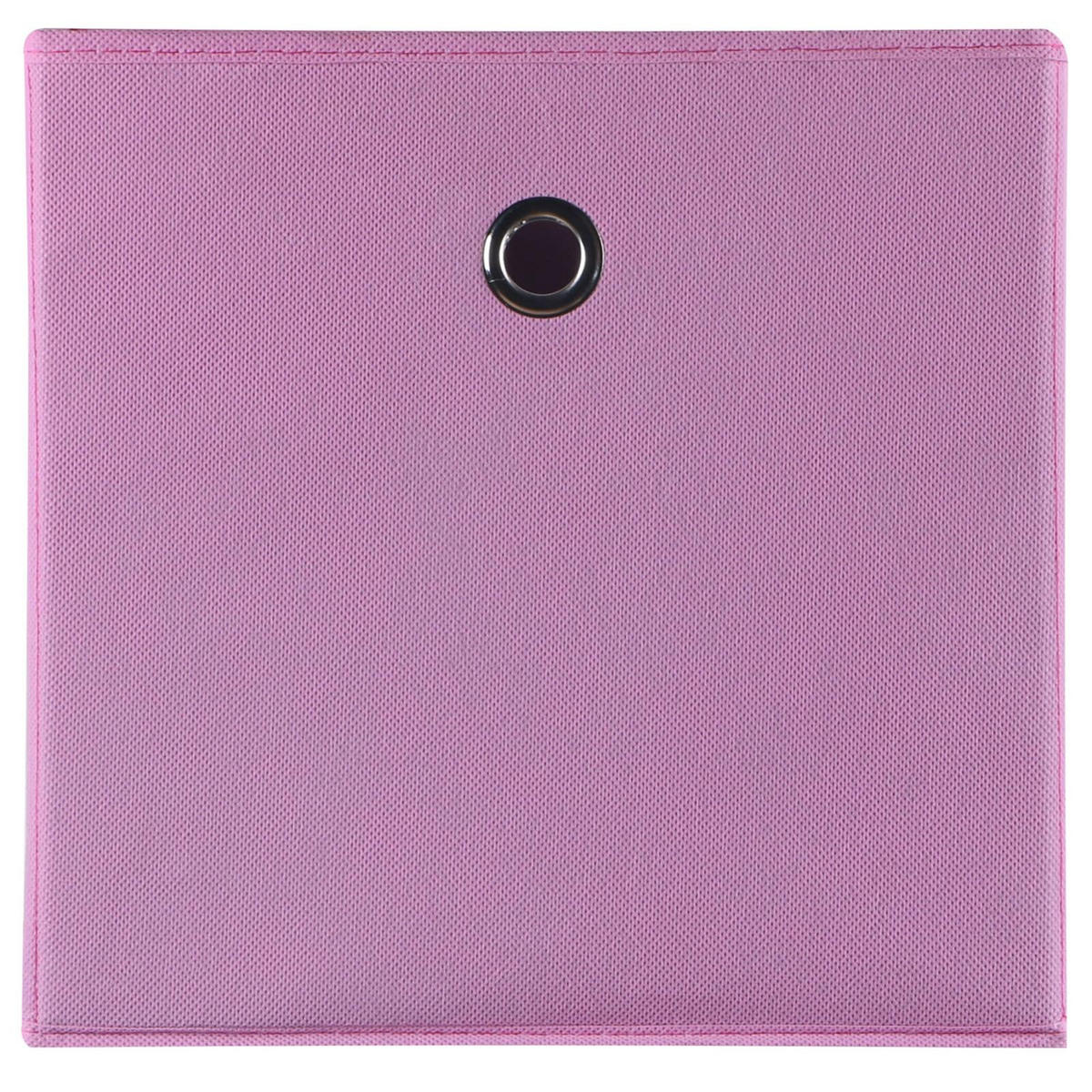 FALTBOX ELA 2ER-SET - Rosa, Textil (27/27/27cm) - IDIMEX