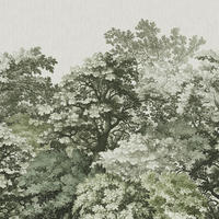 FOTOTAPETE Forest - Braun, Papier/Kunststoff (280/0.1cm) - Art for the Home