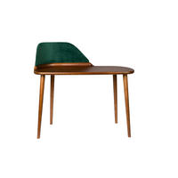 SCHREIBTISCH Finn - Multicolor, Holz (56.5/110/102cm) - Dutchbone