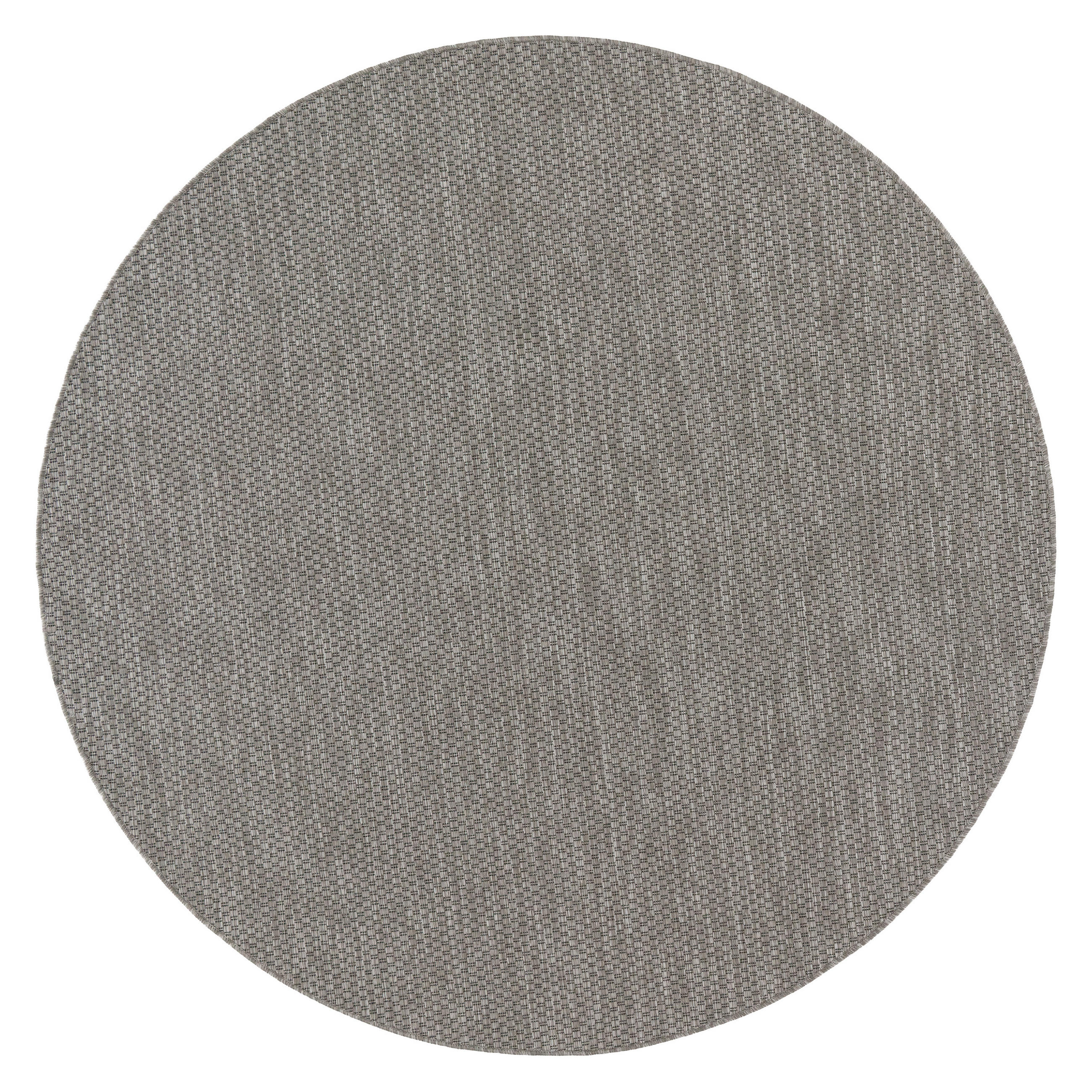 OUTDOORTEPPICH 120/120 cm Venedig 165 - Grau, Textil (120/120cm) - Paco Home