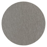 OUTDOORTEPPICH 80/80 cm Venedig 165 - Grau, Textil (80/80cm) - Paco Home