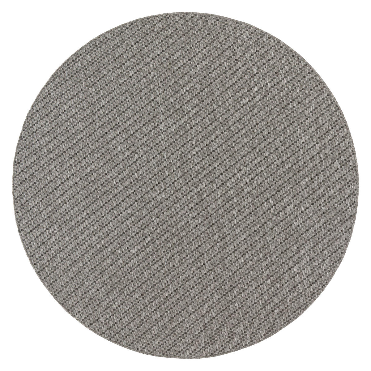 OUTDOORTEPPICH 80/80 cm Venedig 165 - Grau, Textil (80/80cm) - Paco Home