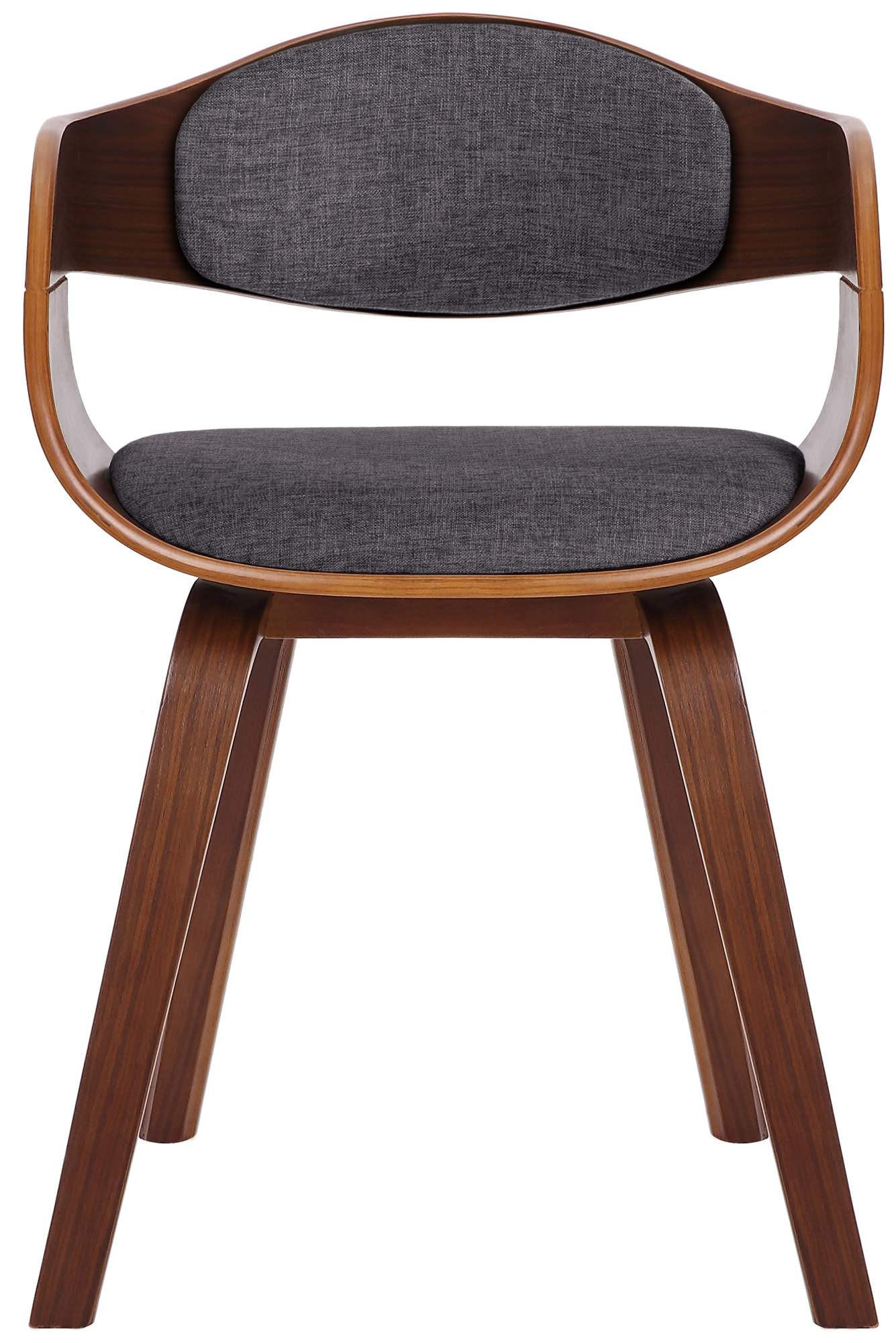 Thumbnail - Deluke Besucherstuhl, Hellgrau, Textil, 49x73x46 cm, Esszimmer, Stühle, Esszimmerstühle, Schalenstühle