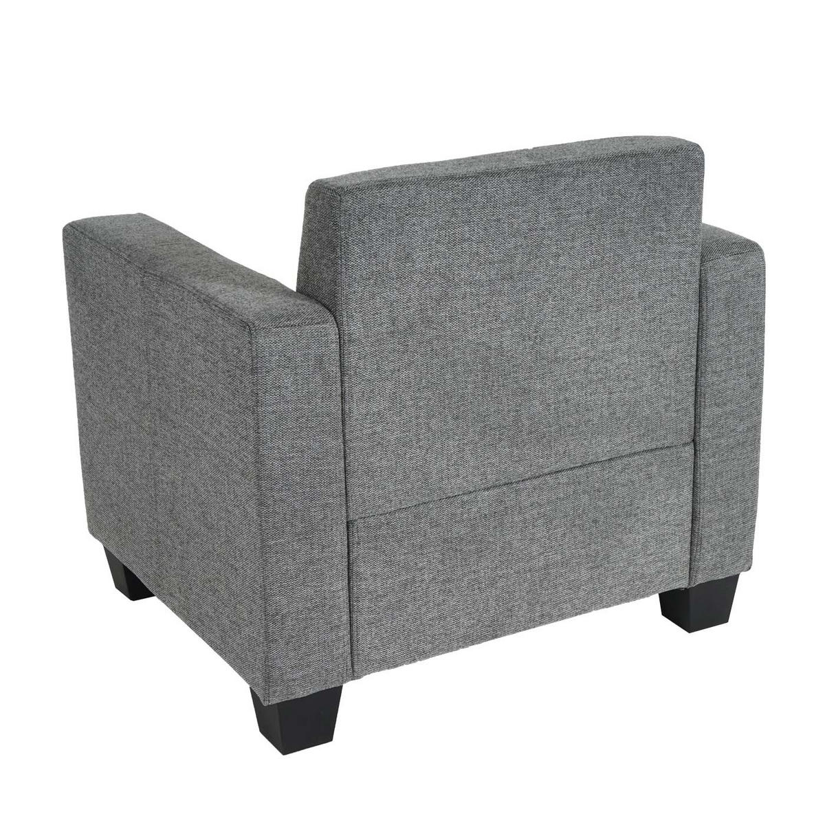 LOUNGESESSEL Grau - Grau, Textil (82/76/72cm) - MCW