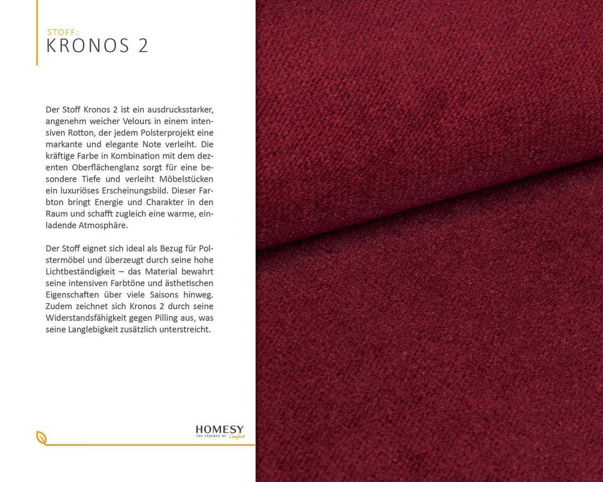 BOXBETT Diamaro 90x200 cm mit Bettkasten und Topper - Rot - Rot, Holz (90/200cm) - Homesy