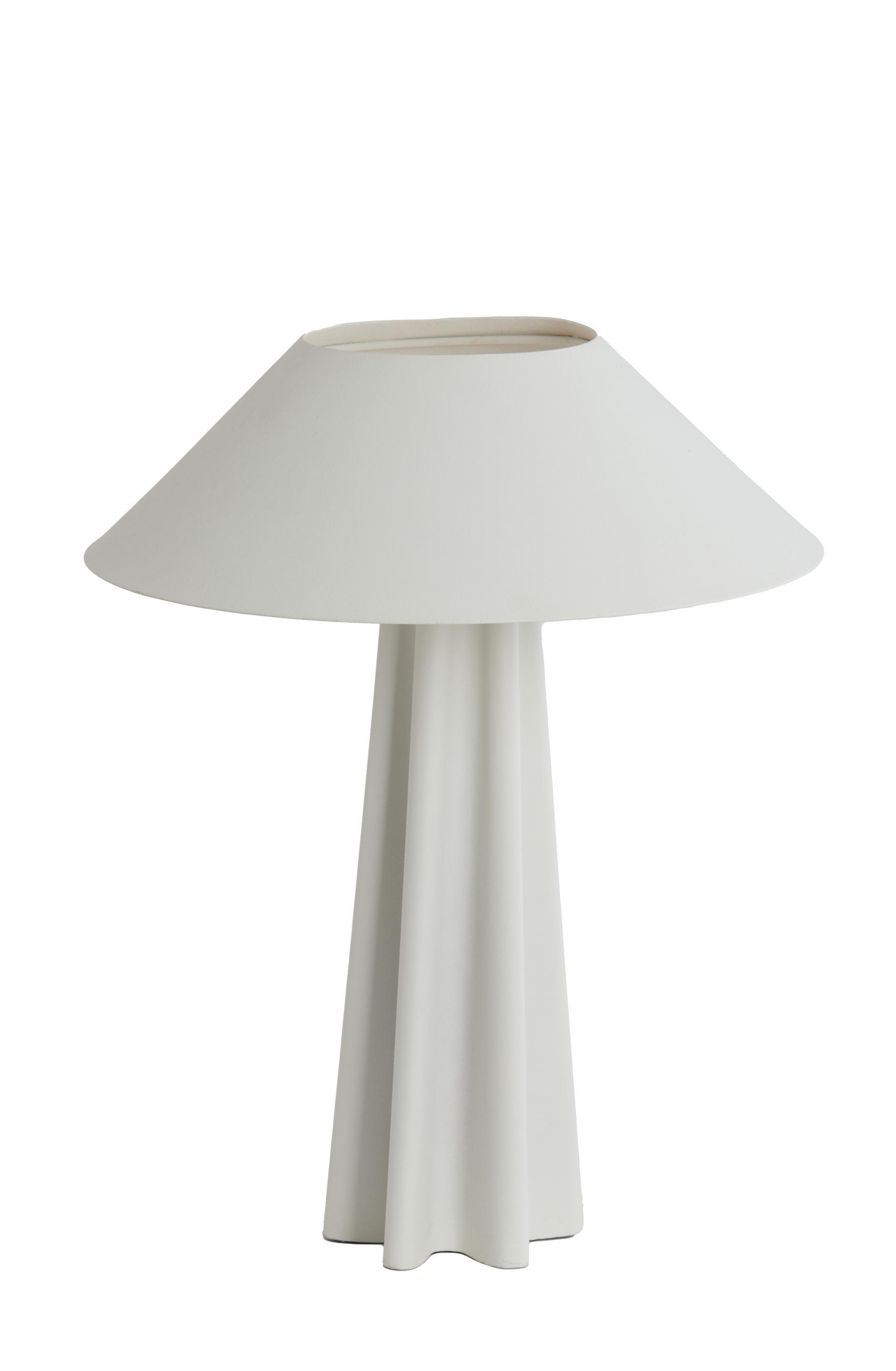 Light & Living Tischlampe Weiß 38x49x38 cm