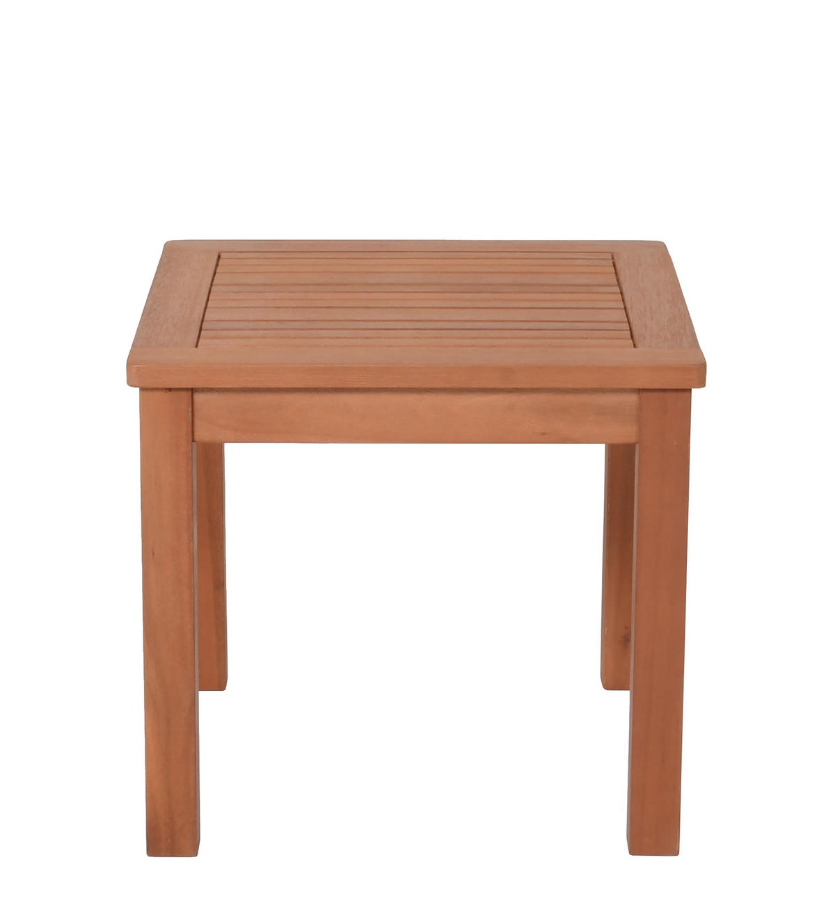 GARTENTISCH Gunter rechteckig Garten - Braun, Holz (44/44/40cm) - DELUKE