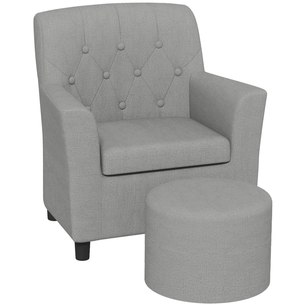 KINDERSESSEL - Grau, Textil (43/50.5/45cm) - AIYAPLAY