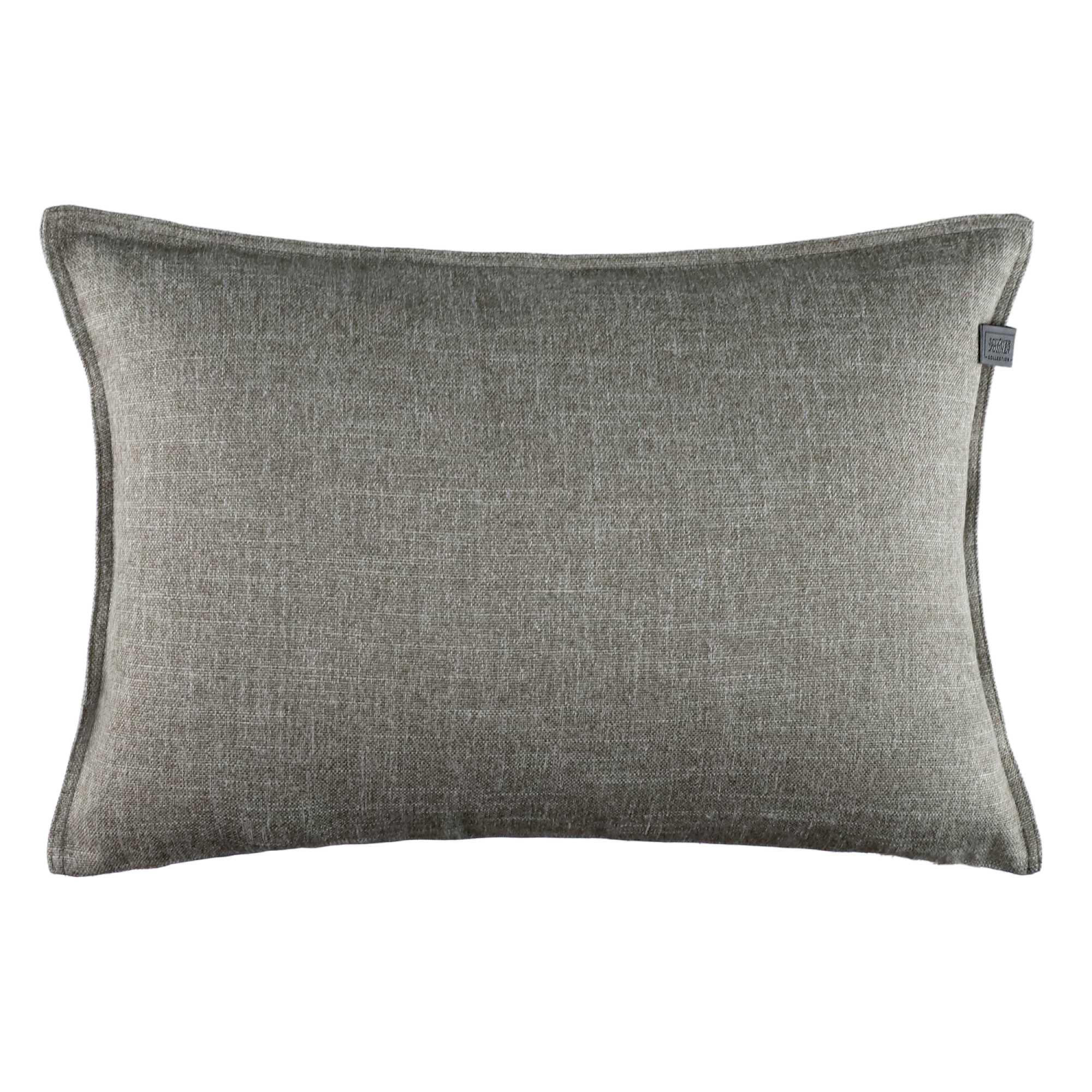 KISSENHÜLLE COST - Grau, Textil (60/40cm) - Schöner Wohnen