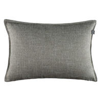 KISSENHÜLLE COST - Grau, Textil (60/40cm) - Schöner Wohnen