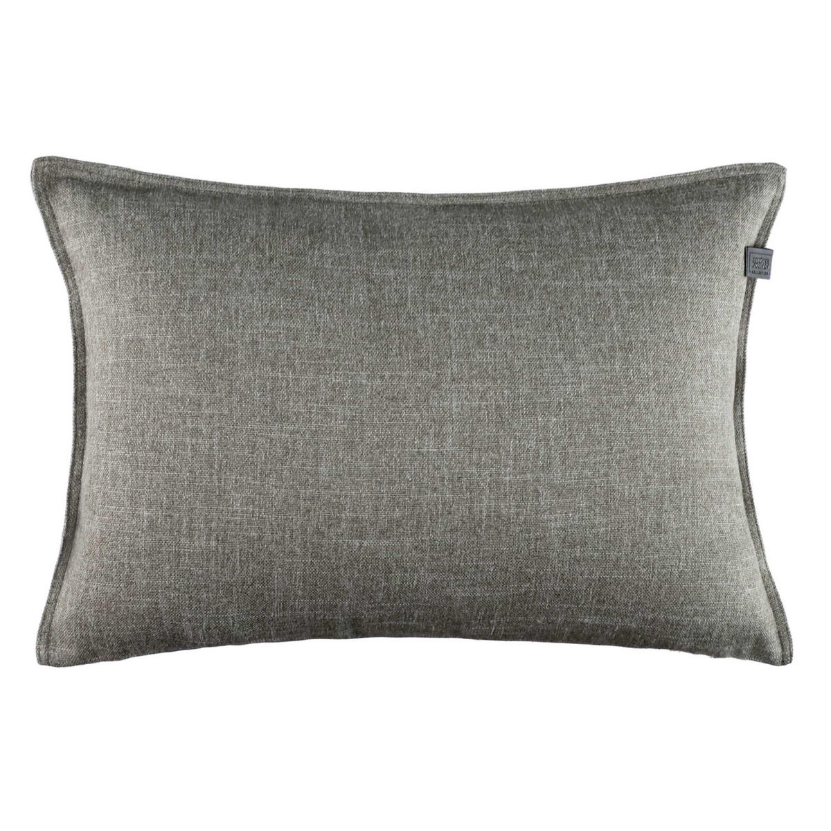 KISSENHÜLLE COST - Grau, Textil (60/40cm) - Schöner Wohnen