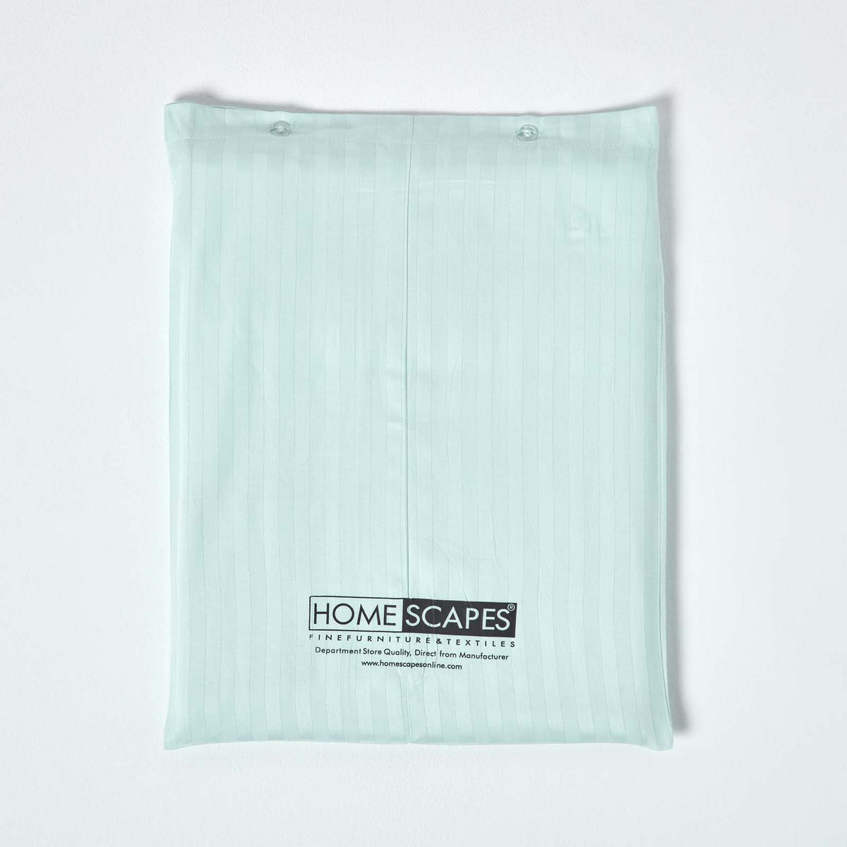 BETTWÄSCHE Damast Fadendichte 330 - Blau, Textil (135/200cm) - Homescapes