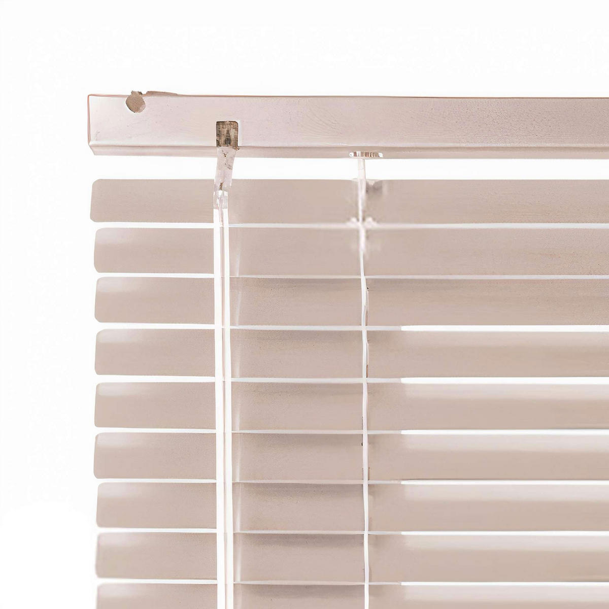 JALOUSIE venetianische mit Grau Zugschnu 125x250 - Hellgrau, Metall (135/250cm) - STORESDECO