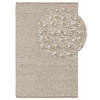 WOLLTEPPICH Lana Beige 80x150 cm - Beige, Textil (80/150cm) - benuta Pure