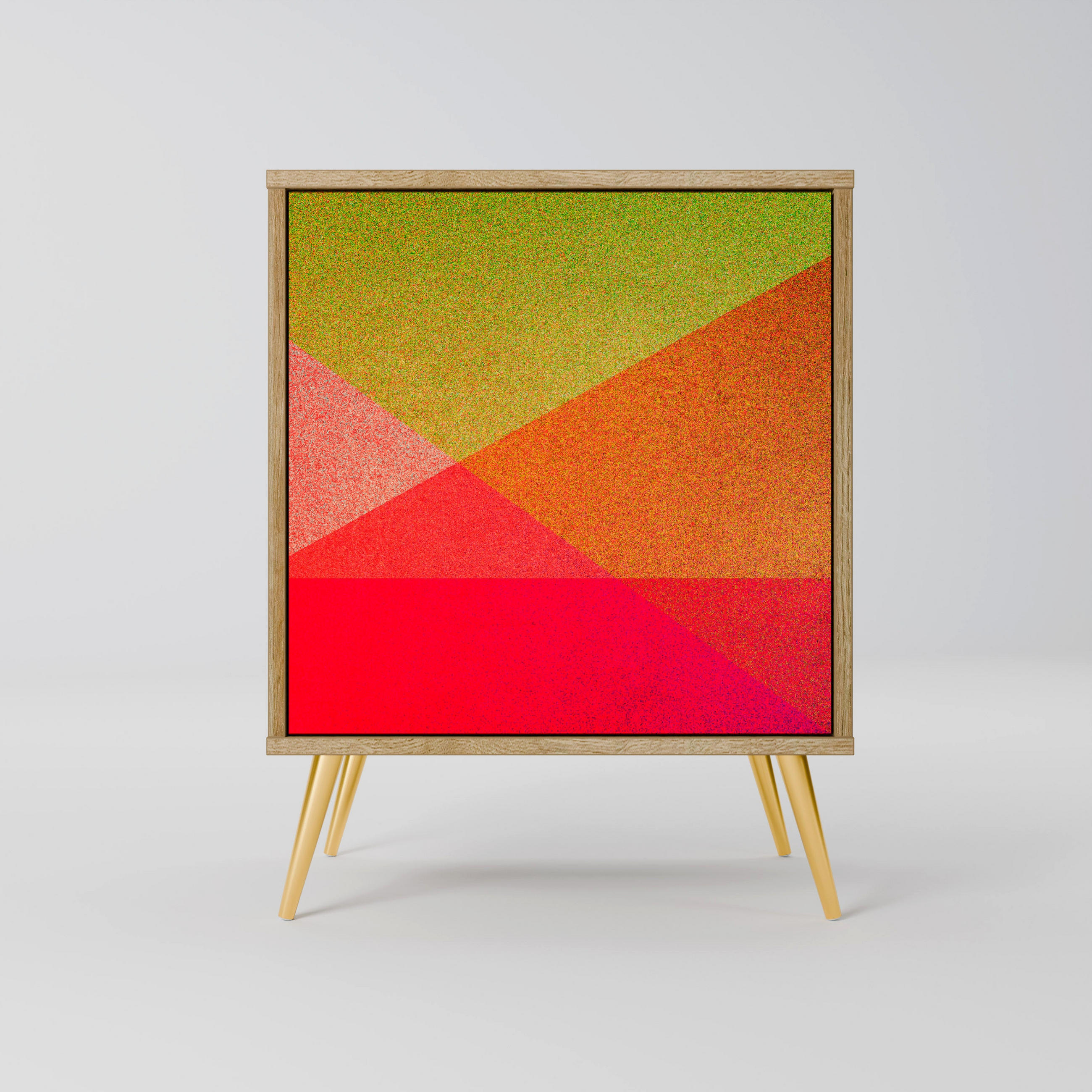 SpaceRebels Sideboard Eiche 57.5x75.5x42 cm