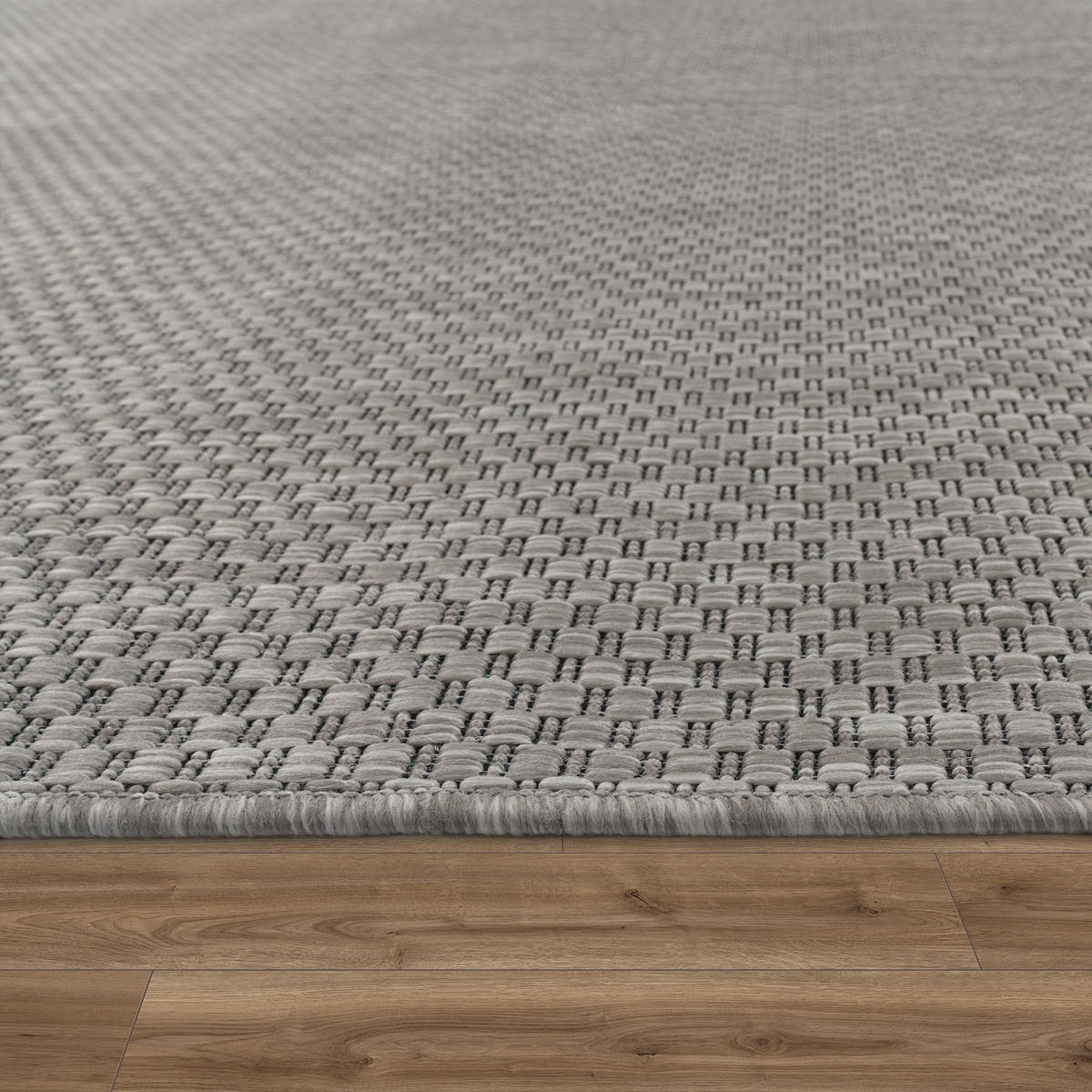 OUTDOORTEPPICH 240/340 cm Venedig 165 - Grau, Textil (240/340cm) - Paco Home