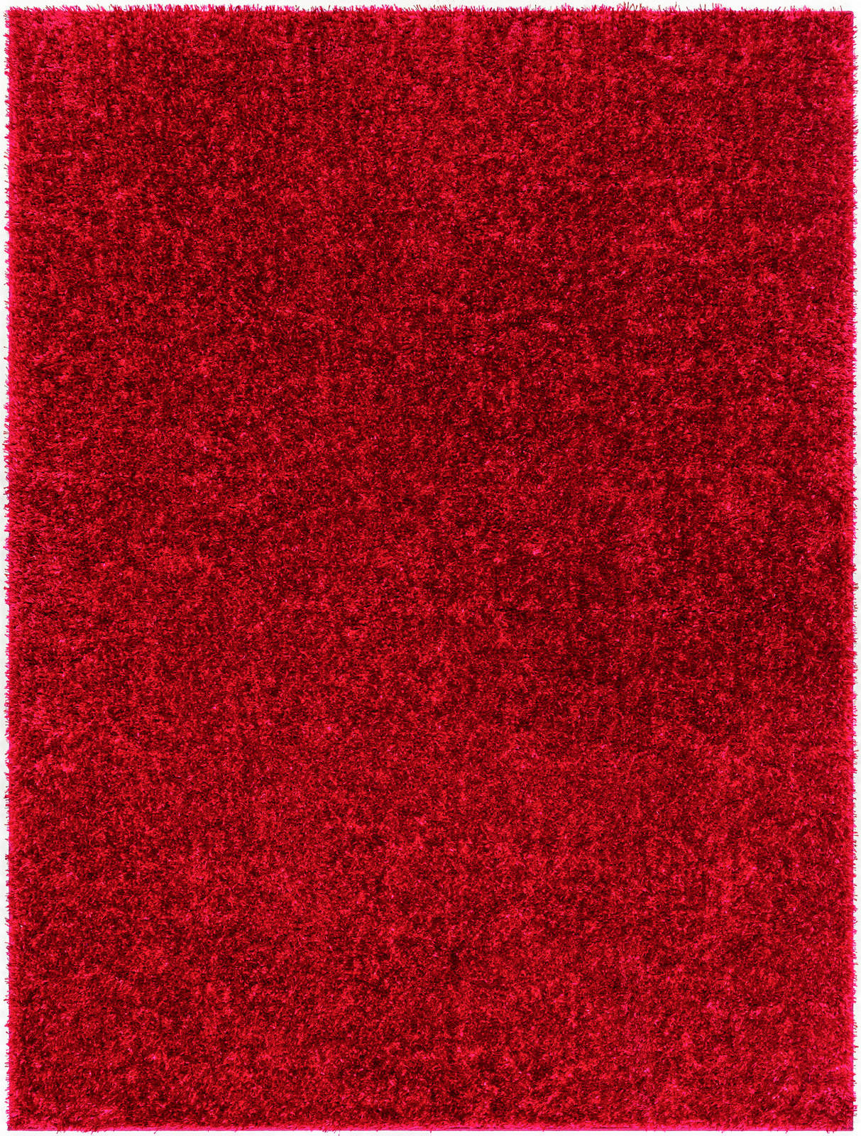 HOCHFLORTEPPICH 160/213 cm Red - Rot, Naturmaterialien/Kunststoff (160/213cm) - LIVABLISS