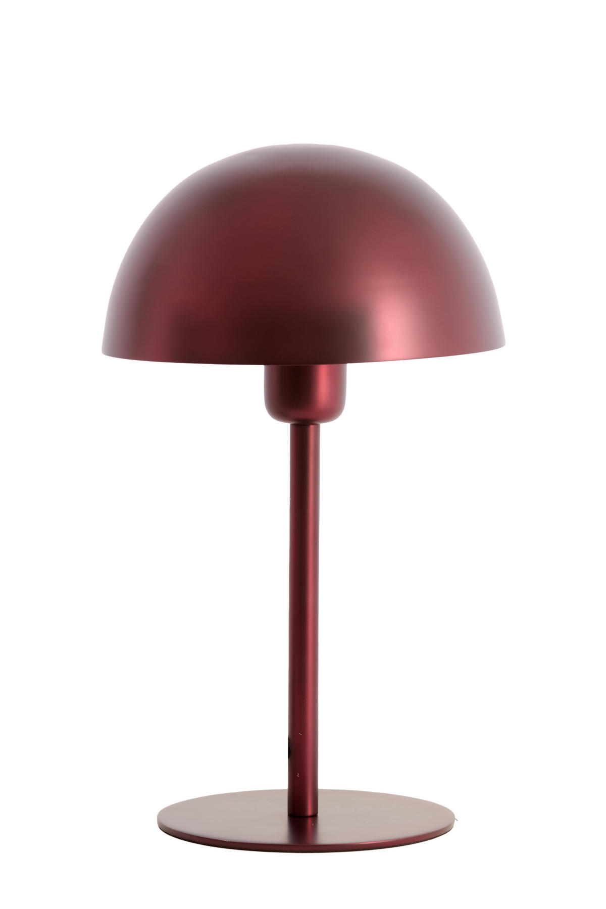 TISCHLAMPE Cedillo Rot 20/20/34 cm - Rot, Metall (20/20/34cm) - Light & Living