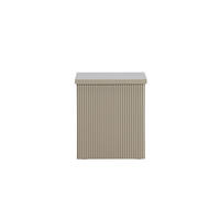 BEISTELLTISCH, Lenox, Beige, MDF, 40 x 40 x 45 cm - Beige, Holzwerkstoff (40/40/45cm) - ebuy24