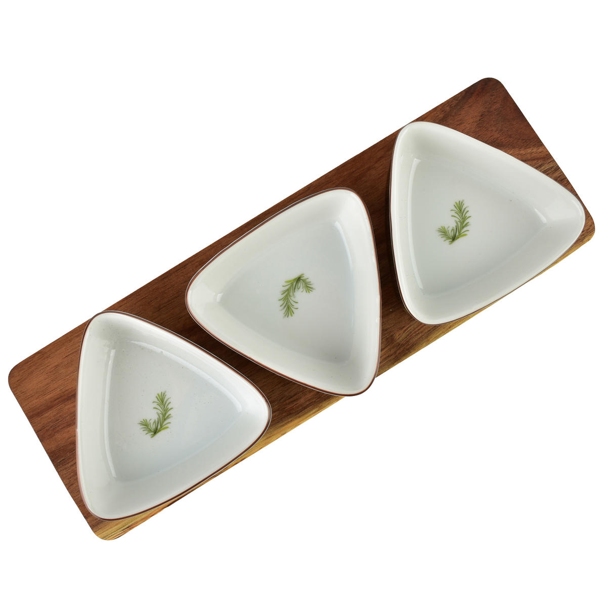 SERVIERSCHALEN Modern Kitchen Weiß 28/9.5/5 cm Porzellan - Weiß, Keramik (10/5/28cm) - Mondex