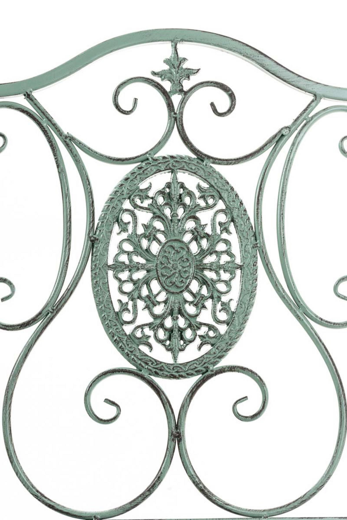 GARTENSTUHL Sidan antik-grün - Grün, Metall (42/49/91.5cm) - TPFGarden