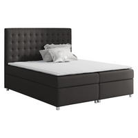 BOXBETT Asti - Schwarz, Holz (120/200cm) - MIRJAN24