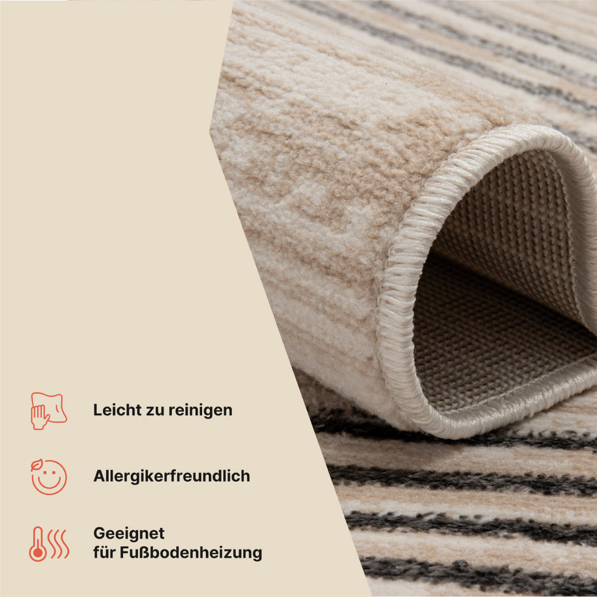TEPPICH CRYSTAL Grau 300/400 cm - Grau, Textil (300/400cm) - Tapiso