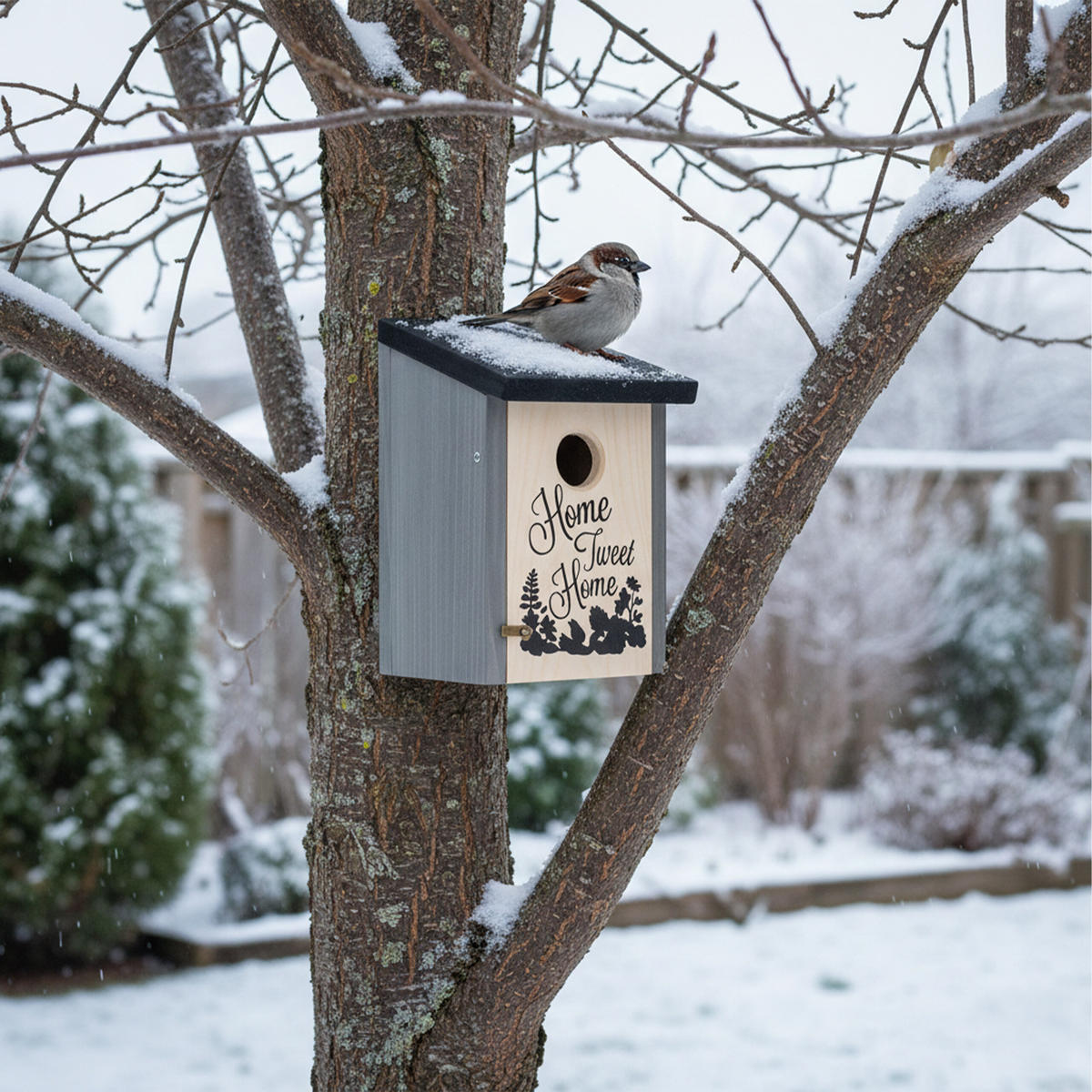 NISTKASTEN - Grau, Holz/Metall (12/22/15cm) - Relaxdays