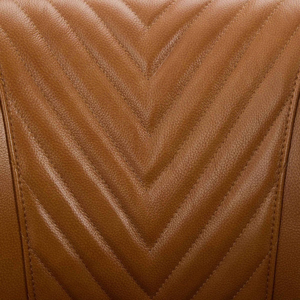 STUHL Echtleder ohne Armlehnen, DE-42325, Hellbraun - Hellbraun, Holzwerkstoff (62/72/56cm) - ComfortXL