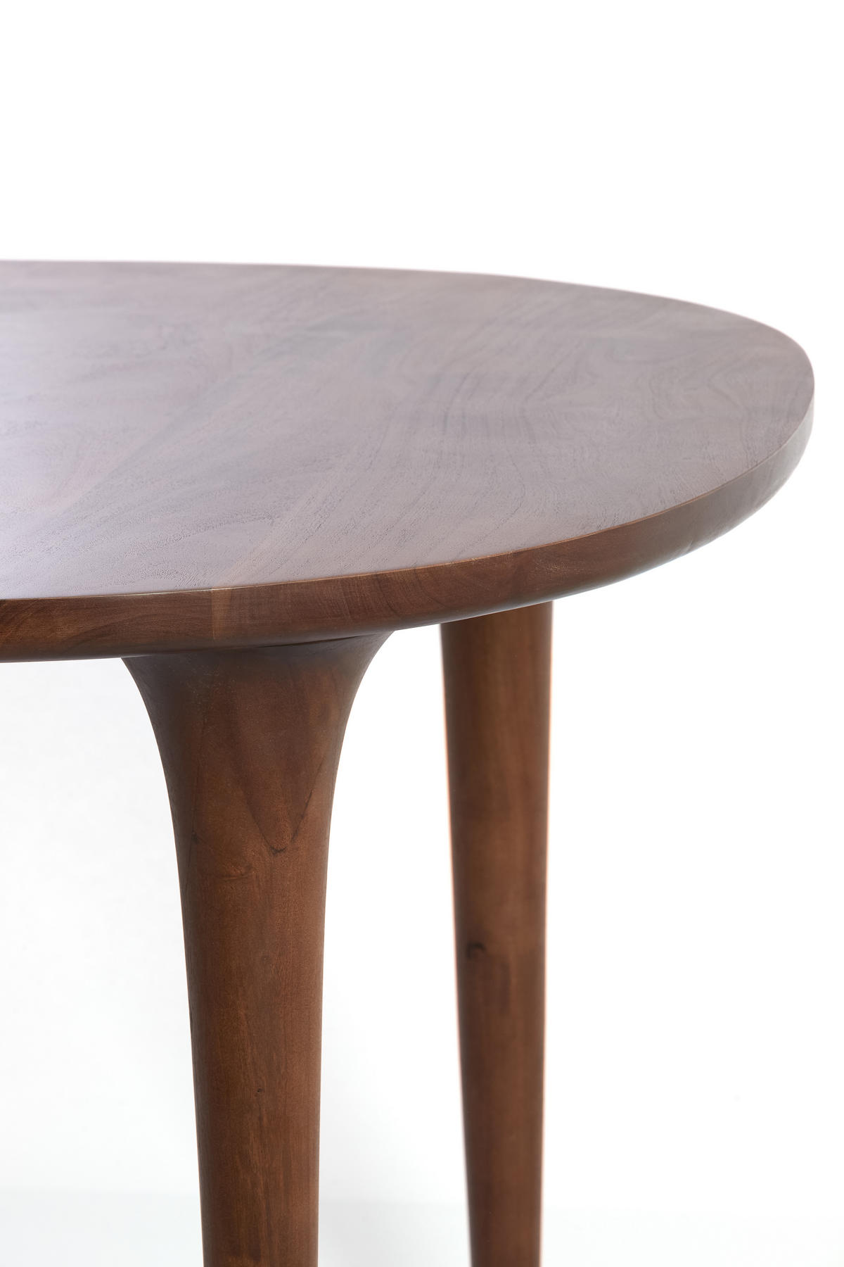 ESSTISCH Zale Braun 140/140/76 cm - Braun, Holz (140/140/76cm) - Light & Living