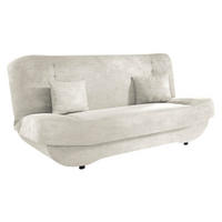SCHLAFSOFA Pinto - Creme/Schwarz, Holzwerkstoff/Kunststoff (190/94/90cm) - MIRJAN24