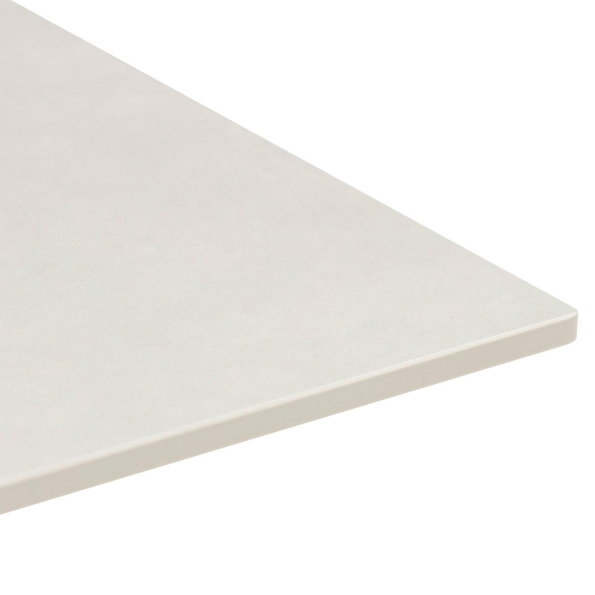 GARTENTISCH MASA - Creme, Metall (70/70/74cm) - IDIMEX