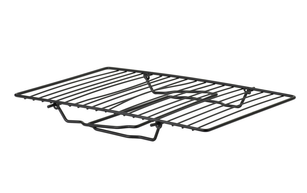 POLICE MODERN KITCHEN, kovová, černá, 37 x 21 x 13,5 cm - černá, kov (22/14/38cm) - Mondex