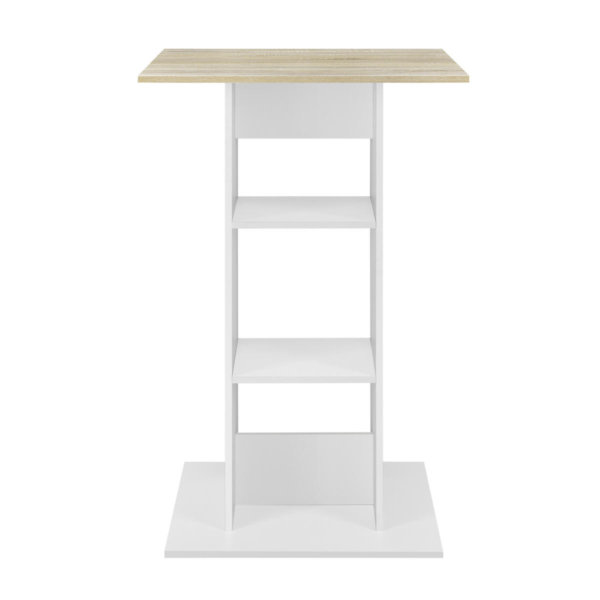 BARTISCH Visby - Eichefarben, Holzwerkstoff (70/110/70cm) - [en.casa]