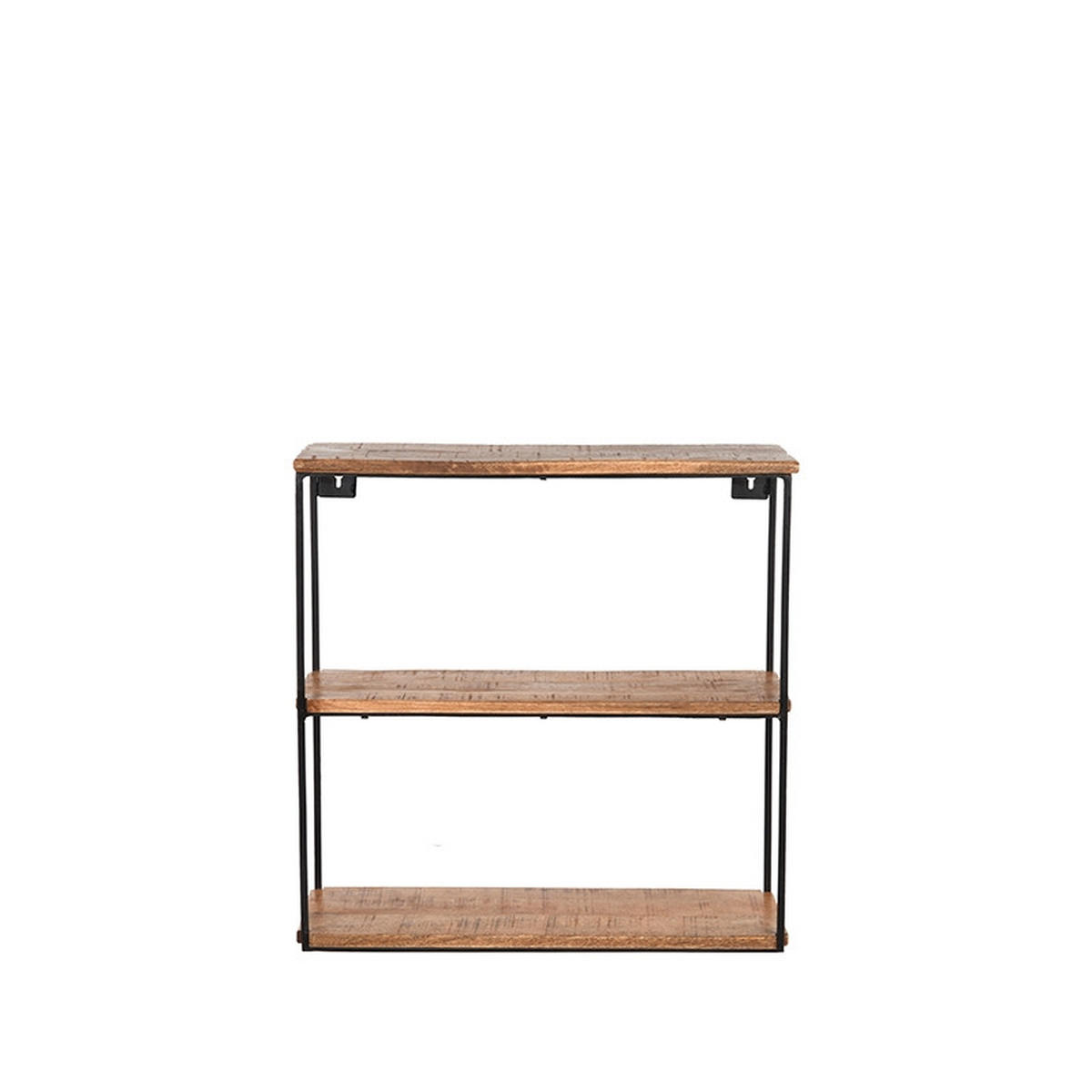 WANDREGAL Vintage Braun 20/50/50 cm - Braun, Holz (50/50/20cm) - LABEL51