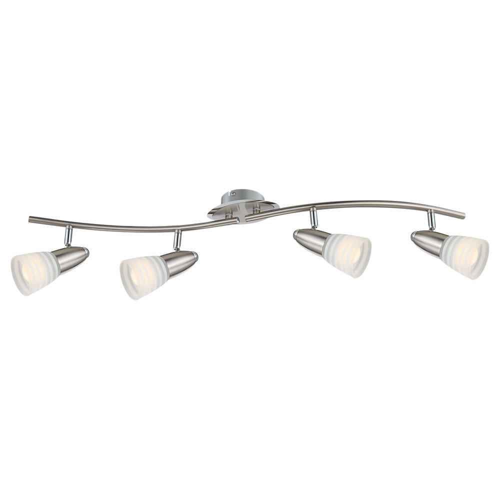 XXXLutz Led Silber 16.5x16x80 cm