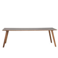 ESSTISCH aus Mangoholz 240cm, natürlich - Braun, Holz (240/90/90cm) - Giga Meubel