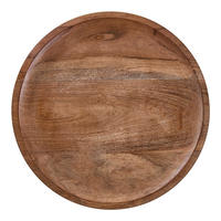 PLATZTELLER Acacia - Braun, Holz (30/30/1.8cm) - Butlers