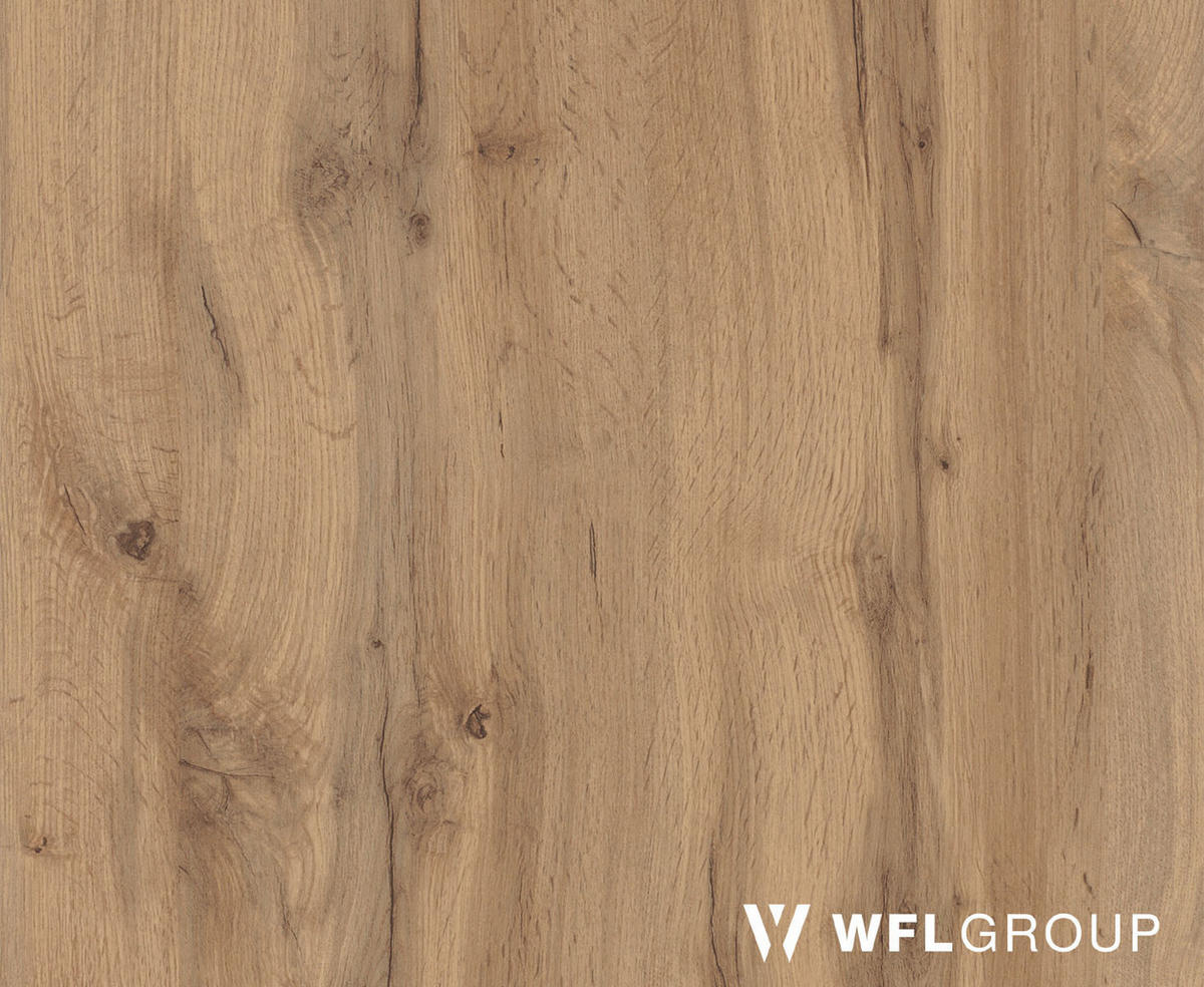 ESSTISCH Valentino rechteckig ausziehbar, Wotan Eiche 160/200/80/75 cm - Eiche Wotan/Schwarz, Holzwerkstoff/Metall (160/80/75cm) - WFL GROUP