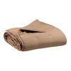 BETTÜBERWURF Zeff sandfarbe 180 x 260 cm - Hellgelb, Textil (180/260cm) - Vivaraise