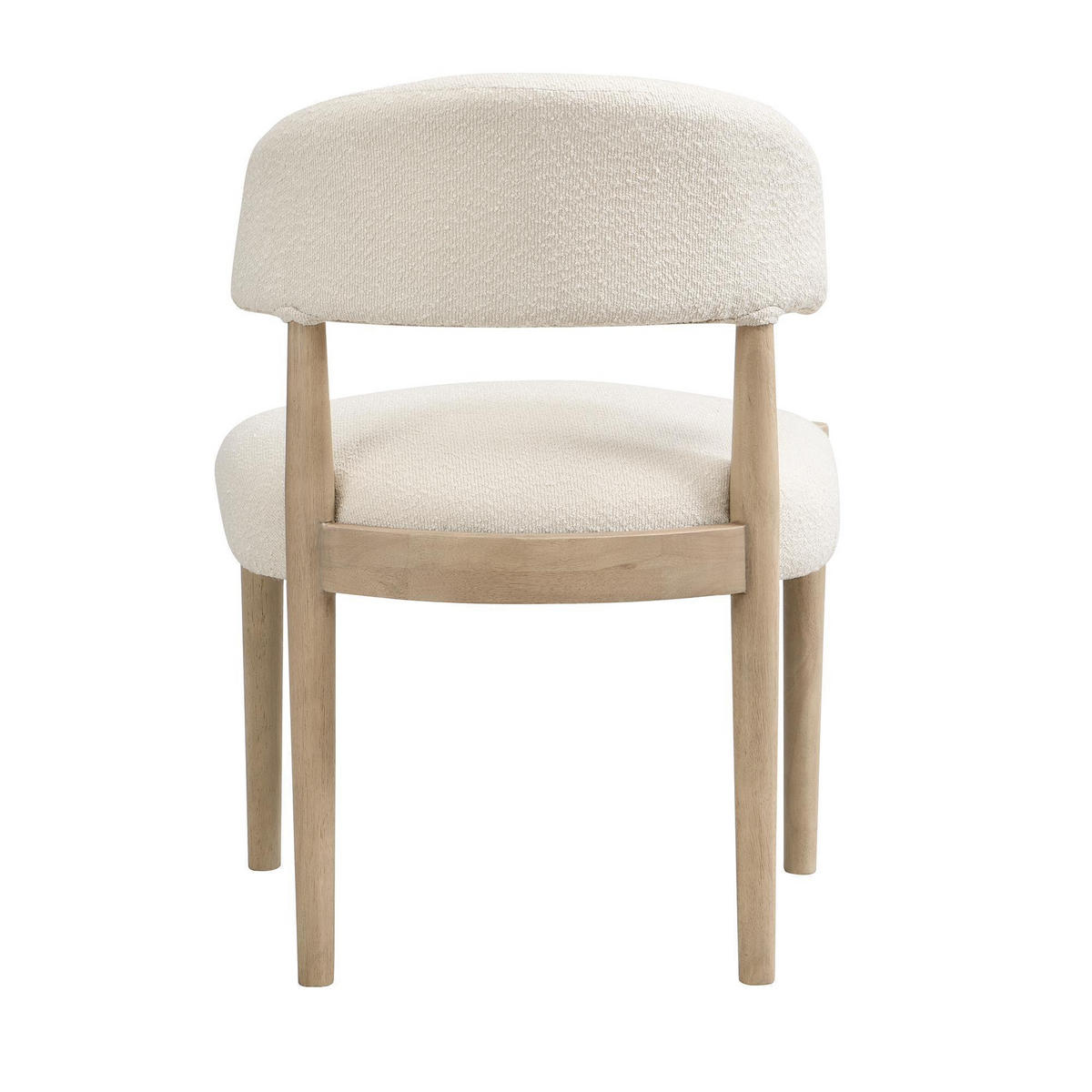 ESSZIMMERSTUHL 6 Stück in moderner Stil - Naturfarben, Holz/Textil (58/78/58cm) - KOMHTOM