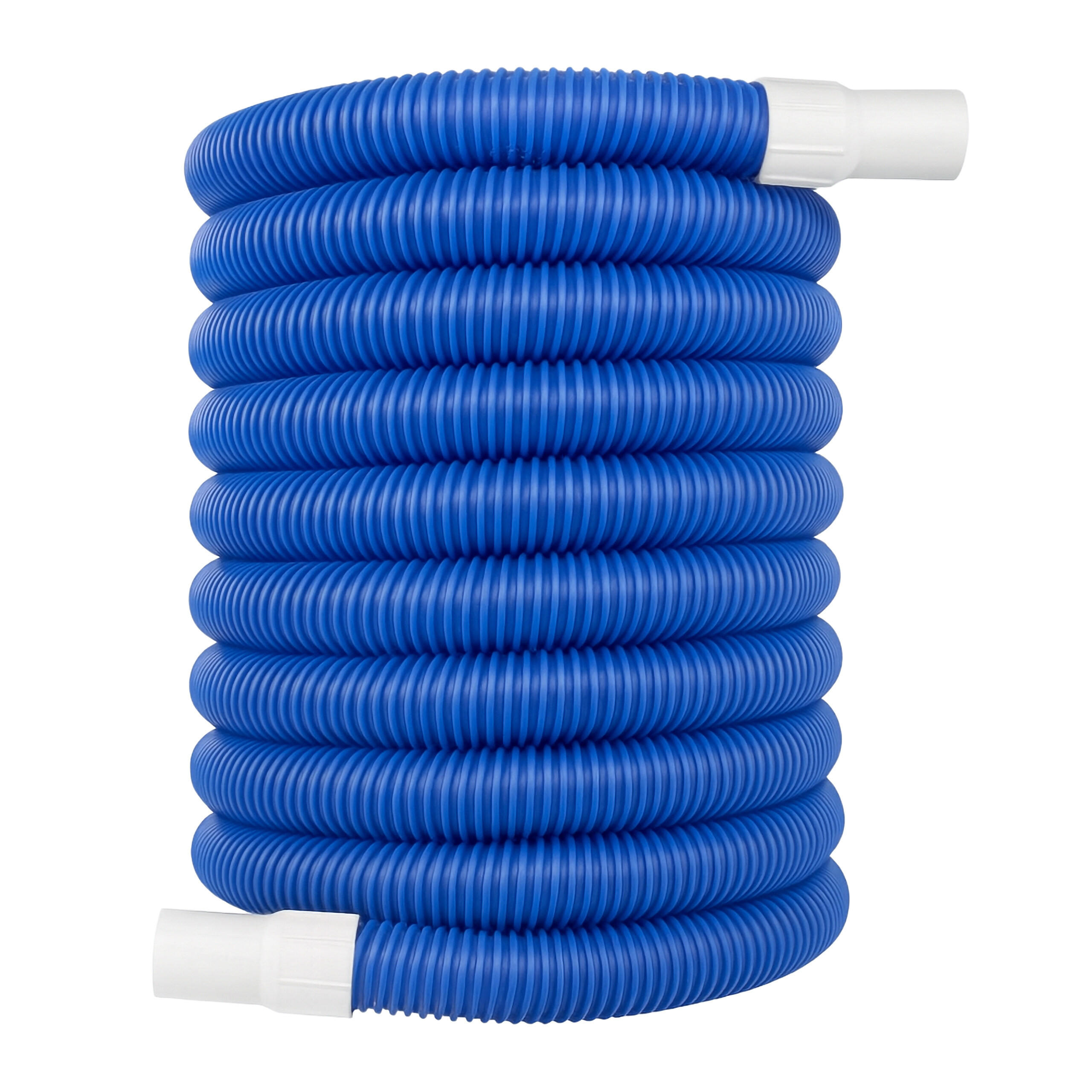 POOLSCHLAUCH - Blau, Kunststoff (3.2cm) - Relaxdays