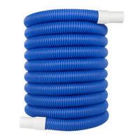 POOLSCHLAUCH - Blau, Kunststoff (3.2cm) - Relaxdays
