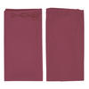 ERSATZBEZUG DACH FÜR PERGOLA BEJA Bordeaux - Bordeaux, Textil (272/1/496cm) - MCW