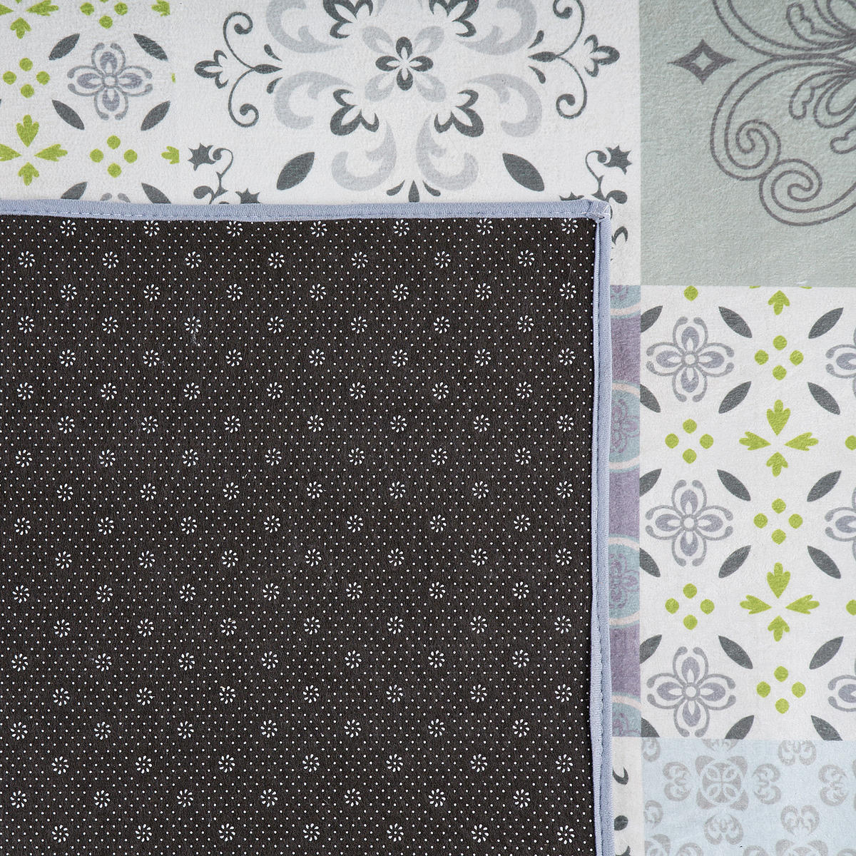 KURZFLOR-TEPPICH Inkaya 200/140 cm - Grau, Kunststoff (140/200cm) - Beliani