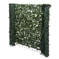 BALKONSICHTSCHUTZ BUCHE I Dunkelgrün - Dunkelgrün, Textil (300/100cm) - MCW