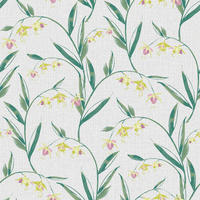 VLIESTAPETE Fulwell Fuchsia - Grau, Papier/Kunststoff (52/1000cm) - Graham & Brown
